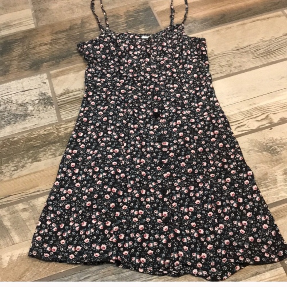 Floral casual dress